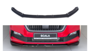 Splitter Skoda Scala esi v.1 Läikiv must