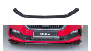 Splitter Skoda Scala esi v.3 Läikiv must