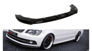 Splitter Skoda Superb II Facelift esi Läikiv must