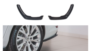 Splitter Skoda Superb III Facelift tagumine külje Läikiv must