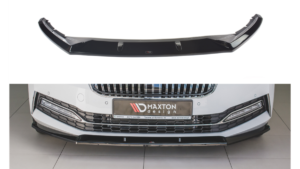 Splitter Skoda Superb III Facelift esi v.2 Läikiv must