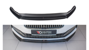 Splitter Skoda Superb III Facelift esi v.3 Läikiv must