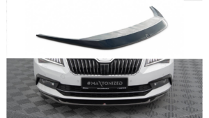 Splitter Skoda Superb III esi v.1 Läikiv must