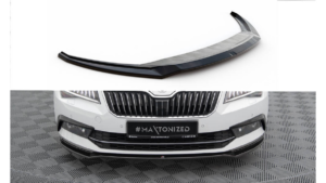 Splitter Skoda Superb III esi v.2 Läikiv must