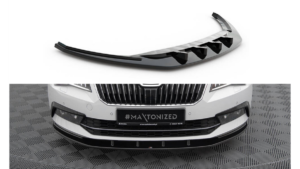 Splitter Skoda Superb III esi v.3 Läikiv must