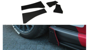 Splitter Subaru Impreza II WRX STI (Blobeye) külje