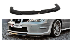Splitter Subaru Impreza II WRX STI (Hawkeye) esi Läikiv must