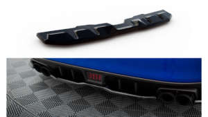 Splitter Subaru WRX STI tagumine keskosa v.2