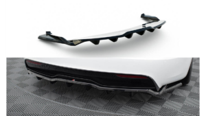 Splitter Tesla Model S Plaid I Facelift tagumine keskosa Difuusoriga v.2