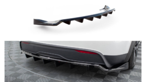 Splitter Tesla Model X Facelift tagumine keskosa Difuusoriga
