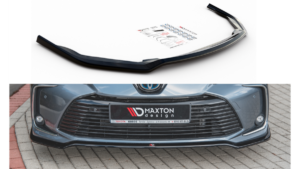 Splitter Toyota Corolla XII esi Läikiv must