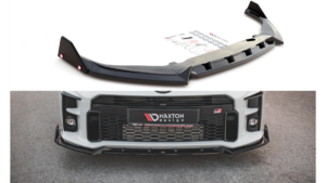 Splitter Toyota GR Yaris IV esi v.2 + tiivad Läikiv must