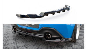 Splitter Toyota GR86 tagumine keskosa Difuusoriga v.1
