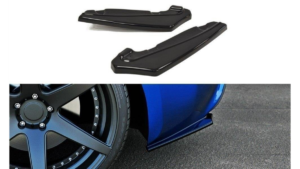 Splitter Toyota GT86 tagumine külje Läikiv must
