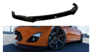 Splitter Toyota GT86 esi Läikiv must