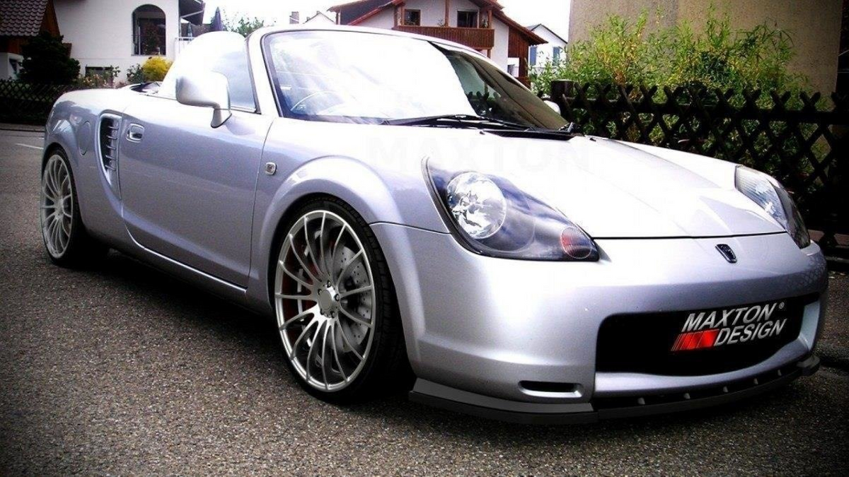 Splitter Toyota MR2 III esi Läikiv must