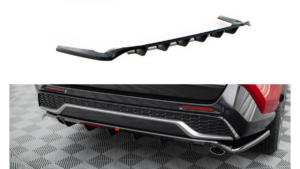 Splitter Toyota RAV4 V GR Sport tagumine keskosa Difuusoriga