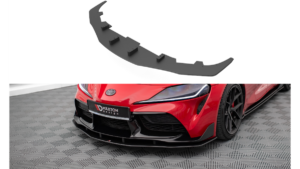 Splitter Toyota Supra V esi Pro must-punane