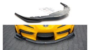 Splitter Toyota Supra V esi v.1 Läikiv must