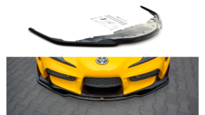 Splitter Toyota Supra V esi v.2 Läikiv must