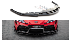 Splitter Toyota Supra V esi v.4 Läikiv must