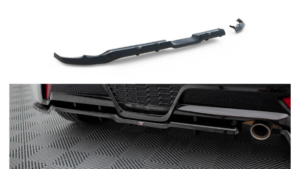 Splitter Toyota Yaris IV GR Sport tagumine keskosa Difuusoriga
