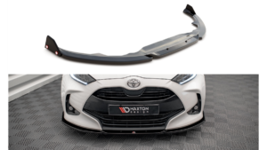 Splitter Toyota Yaris IV esi v.1 Läikiv must