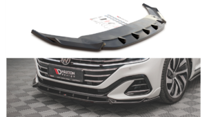 Splitter Volkswagen Arteon R-Line Facelift esi v.1 Läikiv must