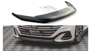 Splitter Volkswagen Arteon R-Line Facelift esi v.3 Läikiv must