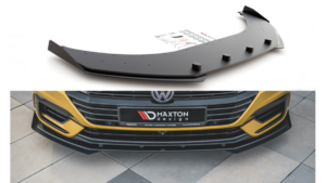 Splitter Volkswagen Arteon R-Line esi Racing Durability + Tiivad must-punane