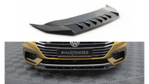 Splitter Volkswagen Arteon R-Line esi v.2 Läikiv must
