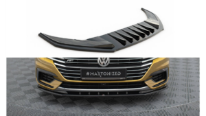 Splitter Volkswagen Arteon R-Line esi v.3 Läikiv must