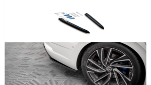 Splitter Volkswagen Arteon R tagumine külje Läikiv must