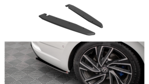 Splitter Volkswagen Arteon R tagumine külje Street Pro must
