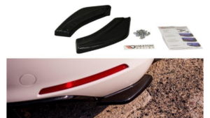 Splitter Volkswagen Beetle tagumine külje Läikiv must