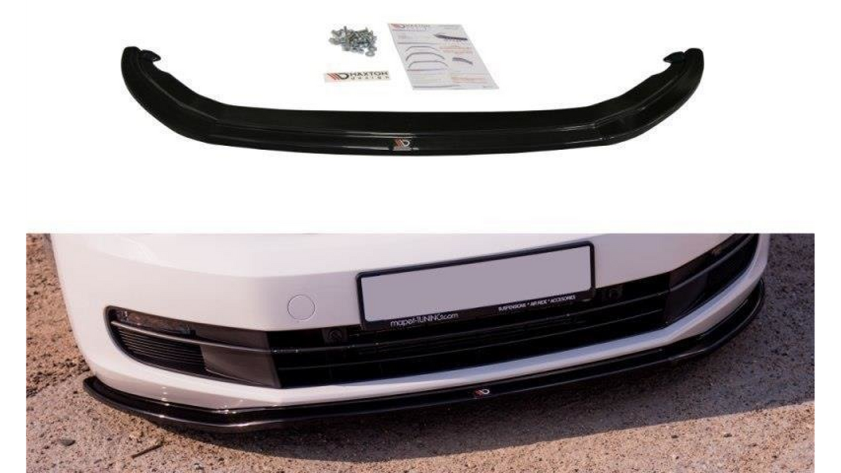 Splitter Volkswagen Beetle esi v.1 Läikiv must