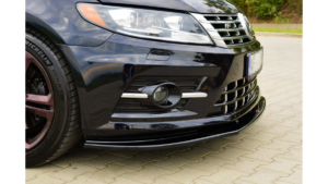 Splitter Volkswagen CC R-LINE esi Läikiv must