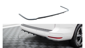 Splitter Volkswagen Caddy Maxi V tagumine keskosa Difuusoriga
