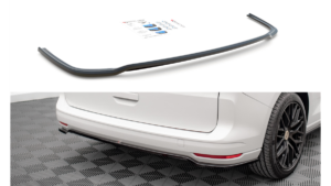 Splitter Volkswagen Caddy V tagumine keskosa Läikiv must
