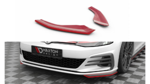 Splitter Volkswagen Golf 7 Facelift GTI esi külje Läikiv must