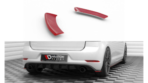 Splitter Volkswagen Golf 7 Facelift GTI tagumine v.2 Läikiv must