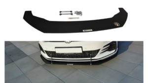 Splitter Volkswagen Golf 7 Facelift GTI esi Racing v.1