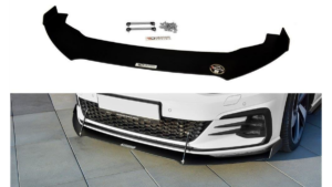 Splitter Volkswagen Golf 7 Facelift GTI esi Racing v.2