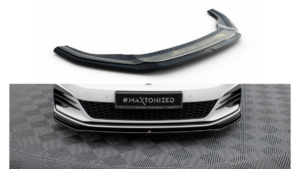 Splitter Volkswagen Golf 7 Facelift GTI esi v.2 Läikiv must