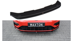 Splitter Volkswagen Golf 7 Facelift R esi v.5 Läikiv must