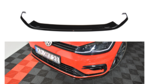 Splitter Volkswagen Golf 7 Facelift R esi v.7 Läikiv must