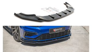 Splitter Volkswagen Golf 7 Facelift R esi v.9 Läikiv must