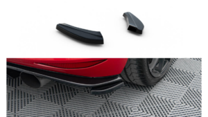 Splitter Volkswagen Golf 7 GTI CLUBSPORT tagumine külje Läikiv must