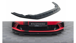 Splitter Volkswagen Golf 7 GTI CLUBSPORT esi Läikiv must
