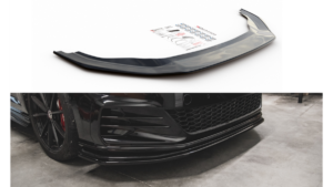 Splitter Volkswagen Golf 7 GTI TCR esi Läikiv must